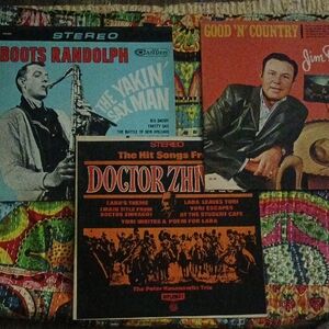 Diplomat Black Vinyl Record